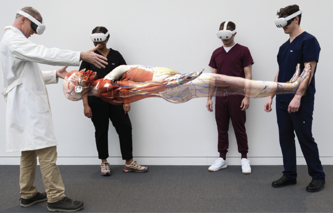 AlensiaXR Unveils HoloAnatomy® .Next™: The Next Era of Immersive Anatomy Learning
